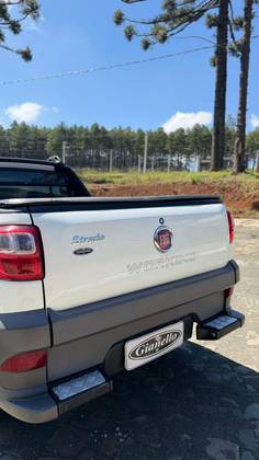 FIAT STRADA 1.4 MPI WORKING CS 8V FLEX 2P MANUAL